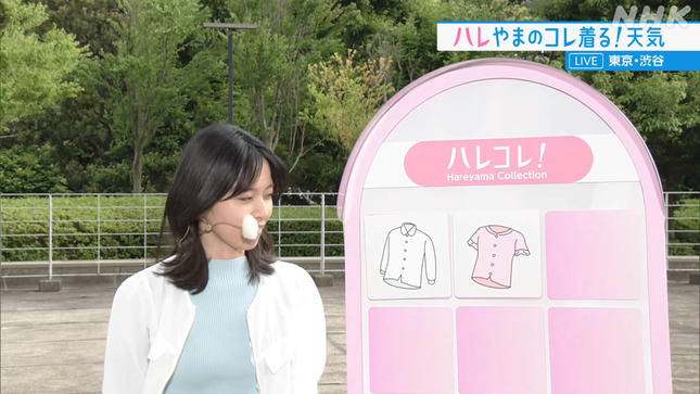 晴山紋音 おはよう日本 10