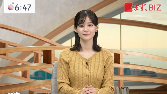 中原みなみ ニュースモーニングサテライト 10