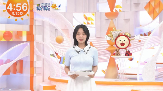 高崎春 めざましテレビ 2