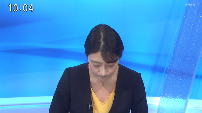 赤木野々花 おはよう日本 NHKニュース 9