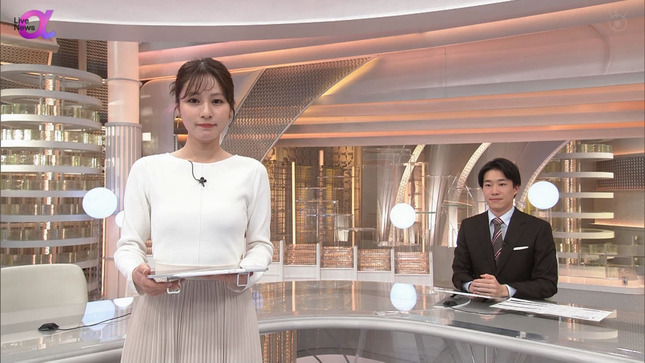 堤礼実 FNN Live News α 17