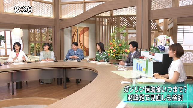 中西悠理 サンデーモーニング 14