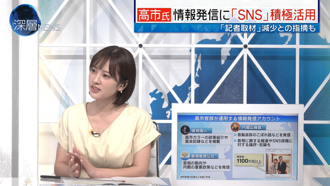 河出奈都美 深層NEWS 6