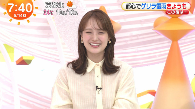 井上清華 めざましテレビ 5
