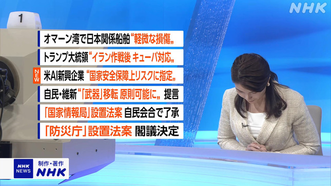 豊島実季 おはよう日本 NHKニュース 4