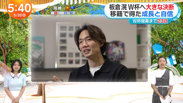 高崎春 めざましテレビ 7