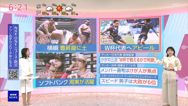 是永千恵 おはよう日本 5