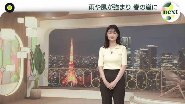 佐藤梨那 NewsZero 5