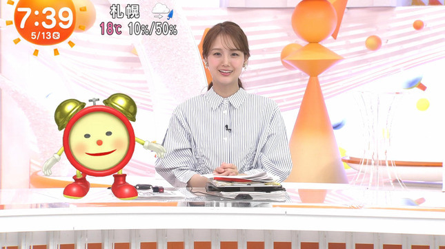 井上清華 めざましテレビ 8