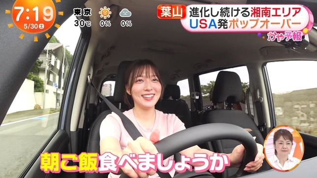 阿部華也子 めざましどようび 2