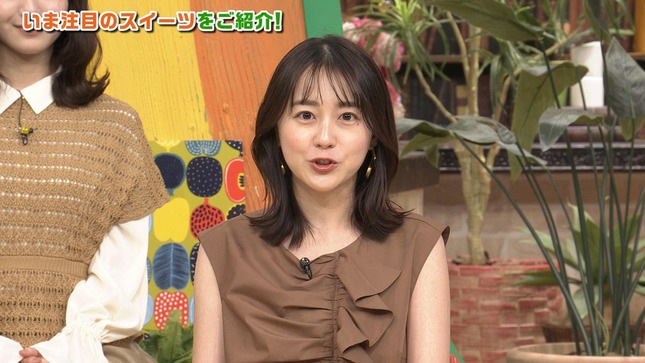 若林有子 王様のブランチ 8
