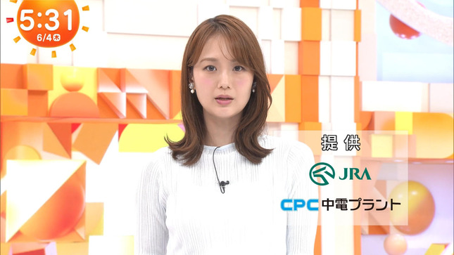 井上清華 めざましテレビ  11