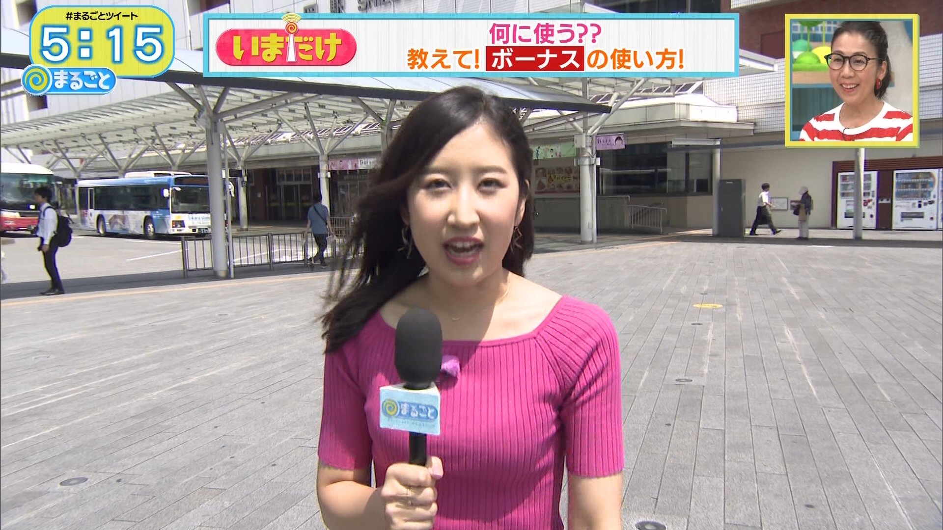 荒井佑奈エロ 臼井佑奈アナ ニット乳くっきり！ : アナきゃぷ速報