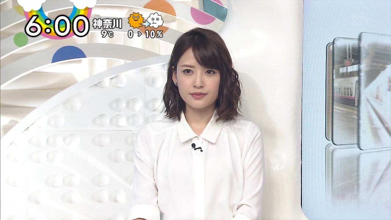 1024x768 gallerysense nude imagesize 小熊美香アナ セクシーな胸元 ZIP! : アナきゃぷ速報