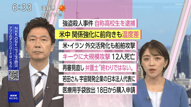 赤木野々花 おはよう日本 21