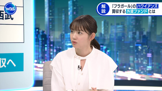 田中瞳 ワールドビジネスサテライト 18