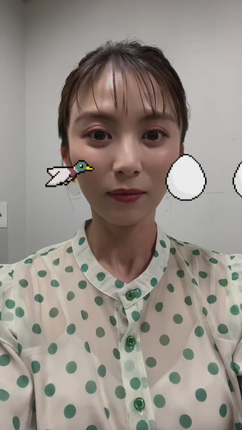 山本雪乃 TikTok 1