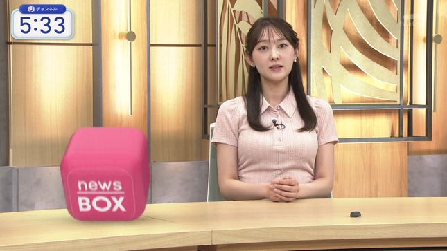 森山みなみ スーパーJチャンネル 5