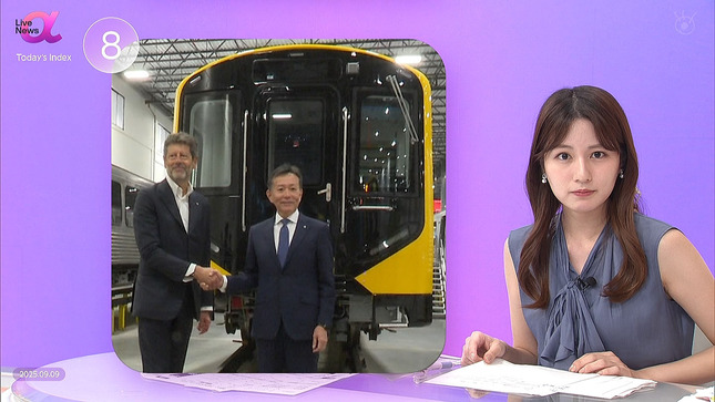 堤礼実 FNN Live News α 6