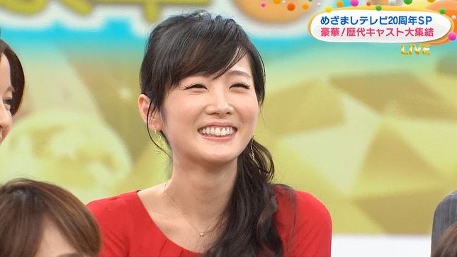 加藤綾子 高島彩 めざましテレビ20周年SP 16