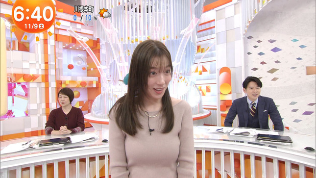 阿部華也子 めざましどようび 5