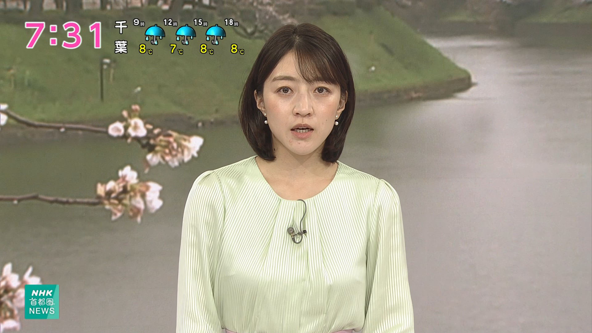 赤木野々花　エロ 赤木野々花アナ 横乳くっきり！！ : アナきゃぷ速報