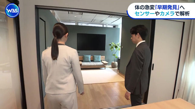 田中瞳 ワールドビジネスサテライト 6
