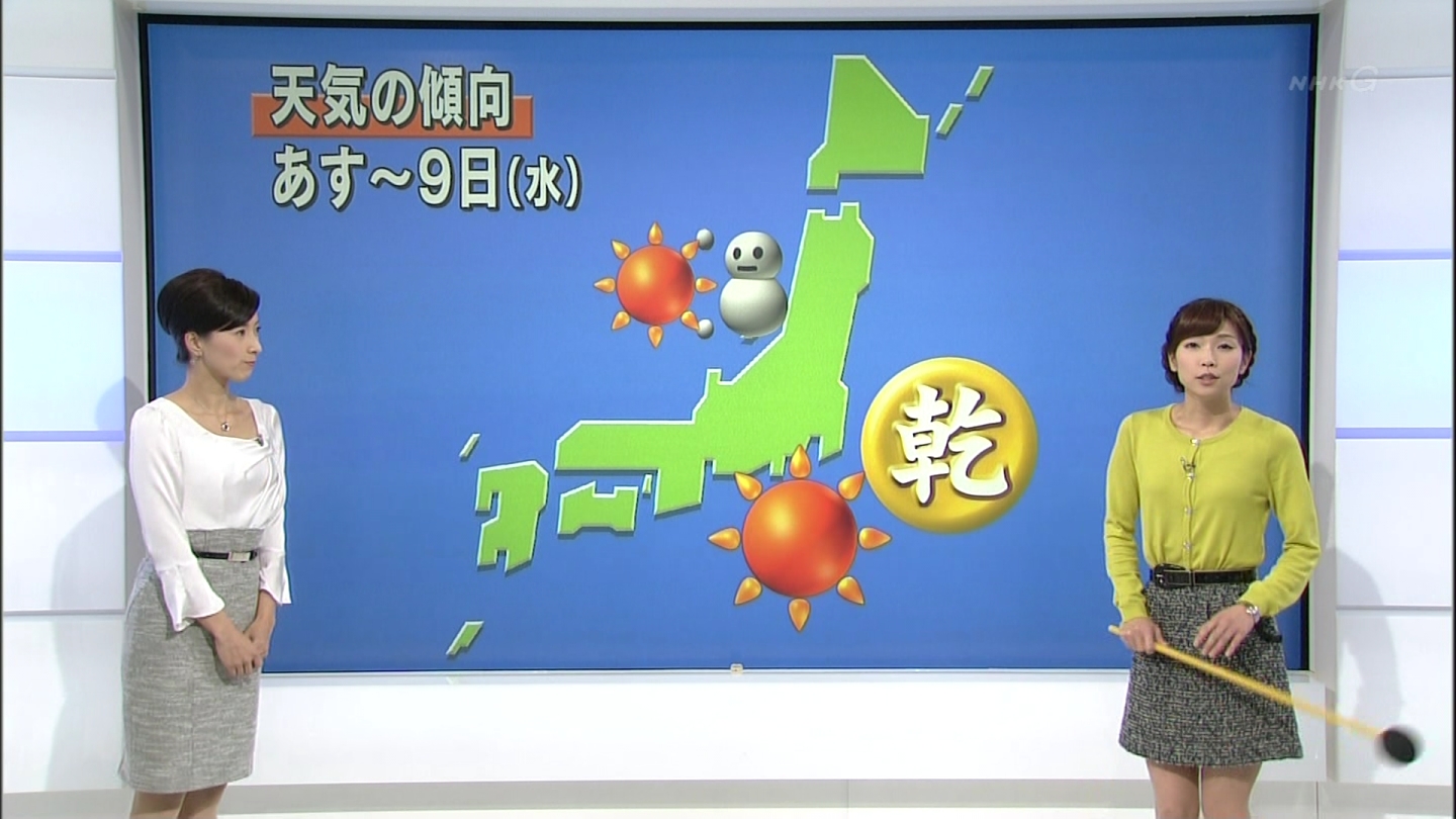 寺川奈津美と小郷知子 アナきゃぷ速報