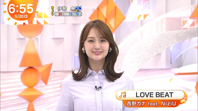 井上清華 めざましテレビ 6