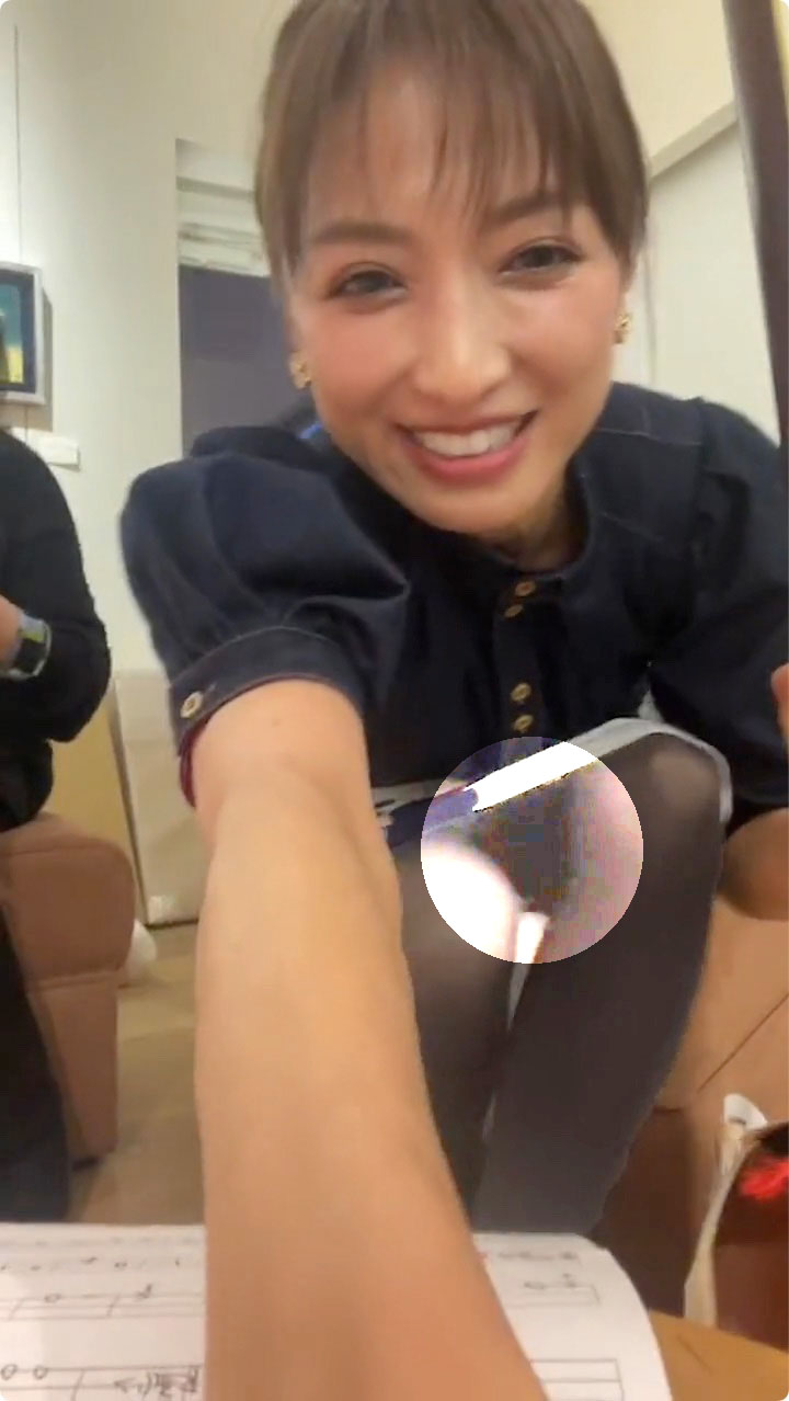 望月理恵エロ 望月理恵アナ インスタライブでパンチラ！！【GIF動画あり】 : アナきゃぷ速報