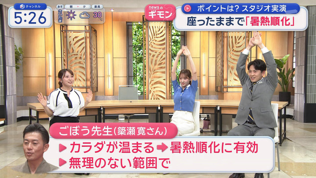 森山みなみ 三山賀子 スーパーJチャンネル 16