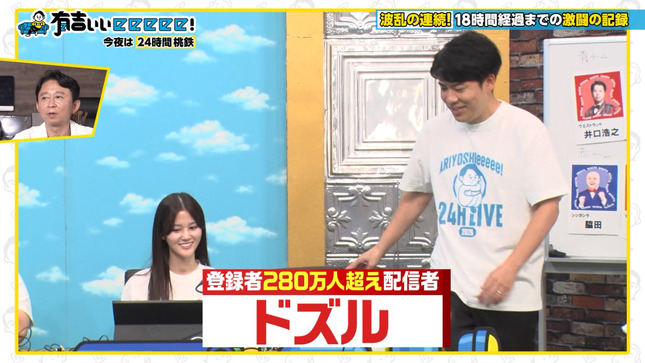 中原みなみ 有吉ぃぃeeeee! 2