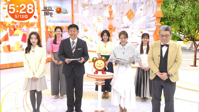 高崎春 原田葵 めざましテレビ 5