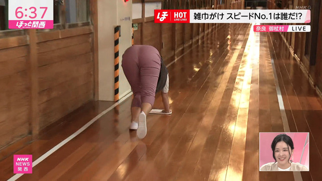 上岡梨紗 ニュースほっと関西 4