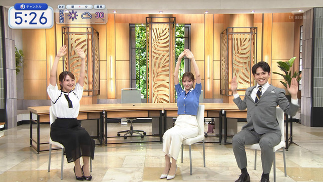 森山みなみ 三山賀子 スーパーJチャンネル 18