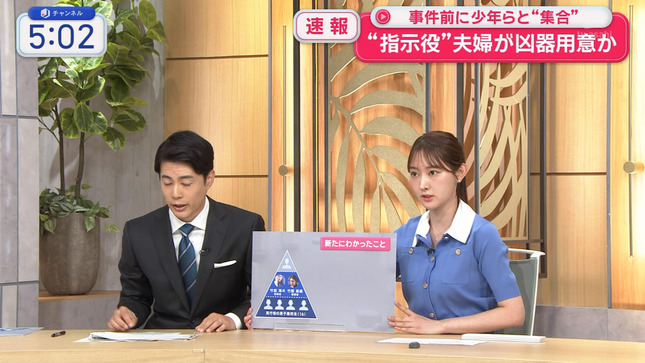 森山みなみ 三山賀子 スーパーJチャンネル 4