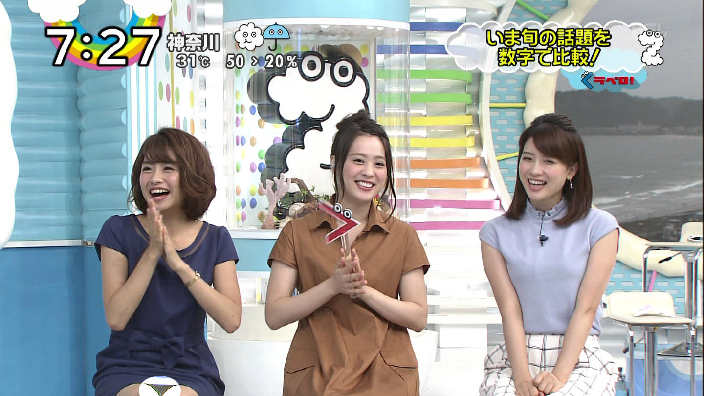 zip ハプニング　エロ 曽田茉莉江（ZIP!キャスター）がパンチラ！！！ : アナきゃぷ速報