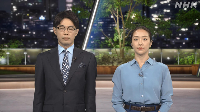 副島萌生 NHKニュース7 9