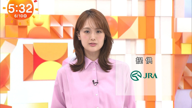 井上清華 めざましテレビ 2