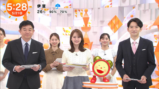 井上清華 めざましテレビ 4