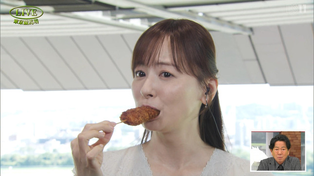 皆藤愛子 BSイレブン競馬中継 13