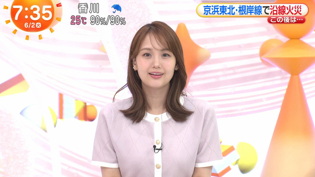 井上清華 めざましテレビ 16