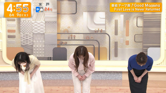 入江あんな グッド！モーニング 7