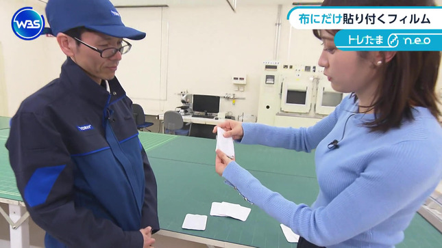 嶺百花 ワールドビジネスサテライト 21