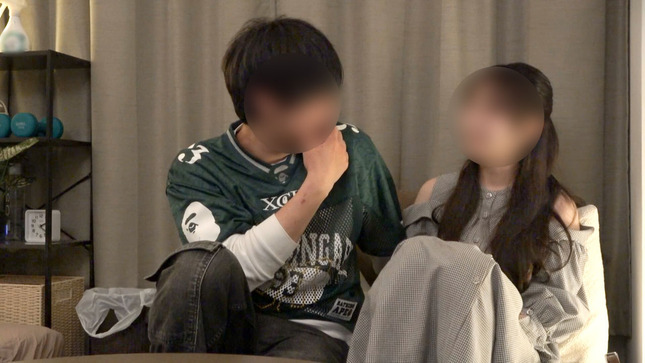 東京来て初めてのエッチに大興奮 1