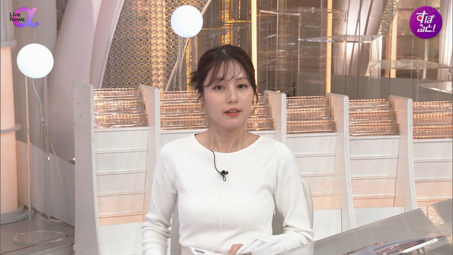 堤礼実 FNN Live News α 13