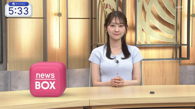 森山みなみ スーパーJチャンネル 8