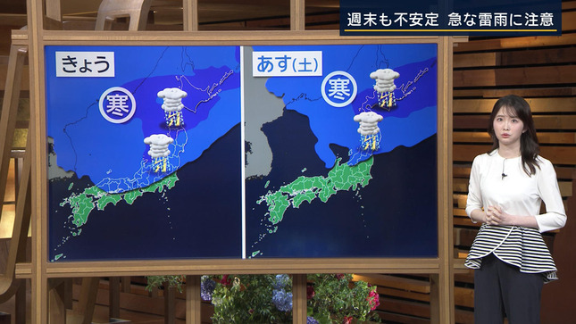細川栞 報道ステーション 11