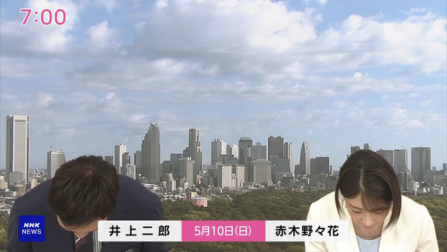 赤木野々花 おはよう日本 NHKニュース 2