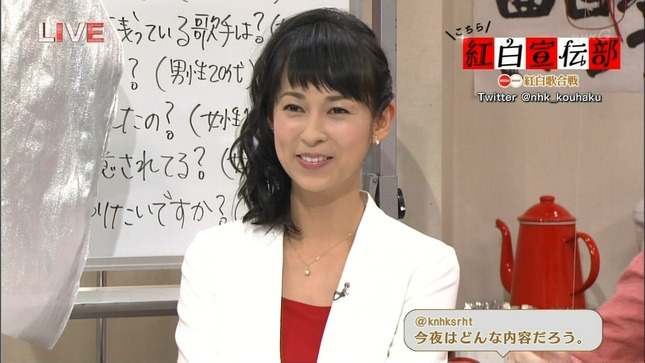 久保田祐佳 紅白宣伝部 突撃アッとホーム 03